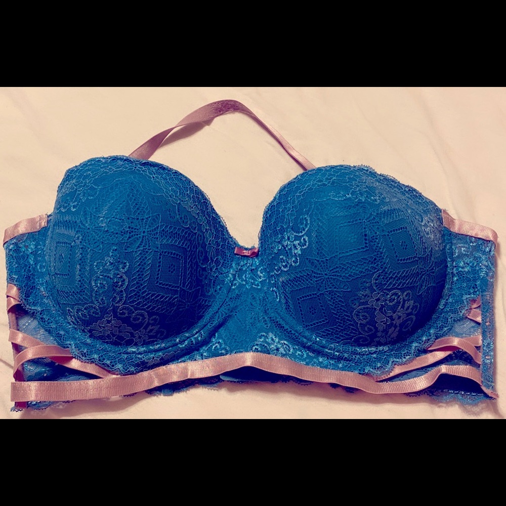 New Bra Blue in color (local boutique closing)